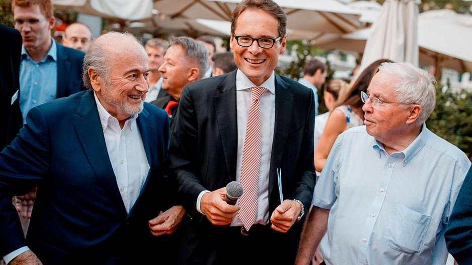 Weltwoche: Schillerndes Sommerfest im Terrasse