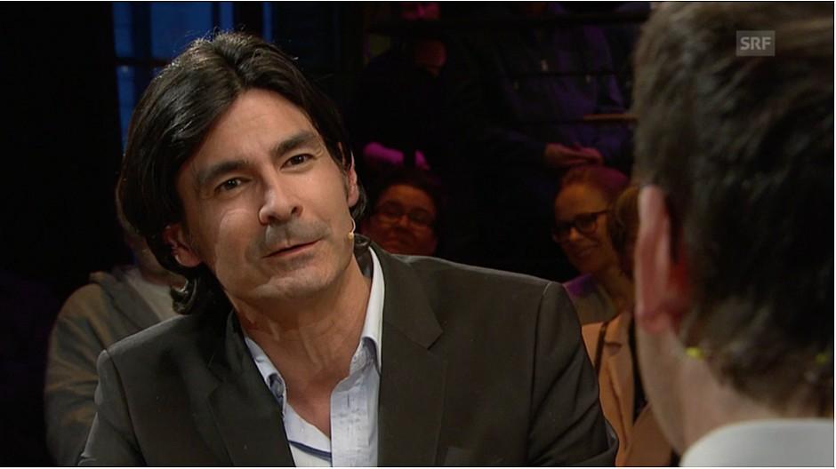 Daniel Binswanger vs. René Scheu: Bissiges Duell bei «Sternstunde Philosophie»