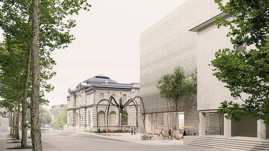 Kunstmuseum Bern: Schmidlin Architekten gewinnen Wettbewerb
