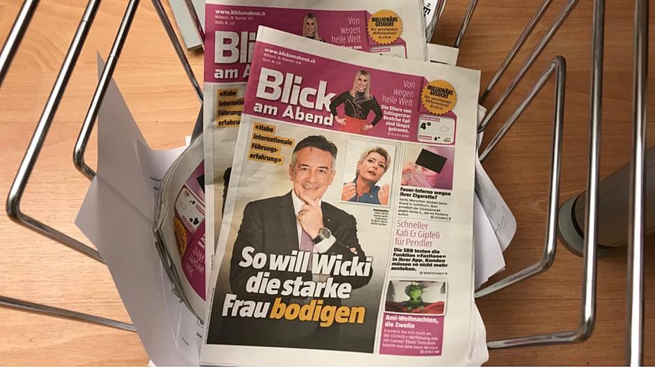 Aus für den Blick am Abend: «Schockiert» über die Vorgehensweise