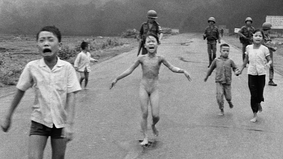 50 Jahre Napalm-Mädchen: Schreckliche Ikone der Fotografie