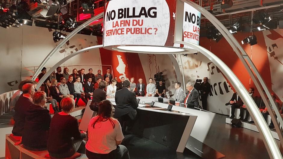 SRG: Schwarze Null im No-Billag-Jahr