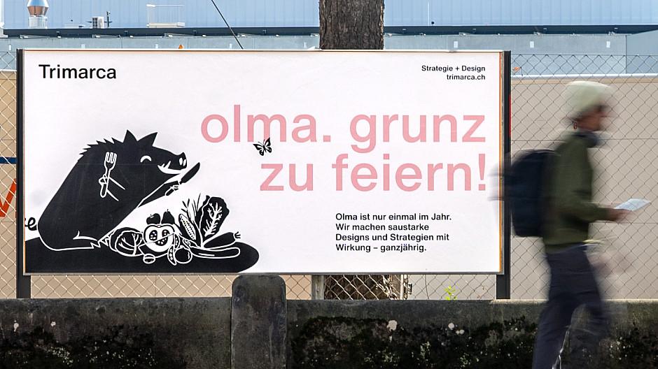Trimarca: Schweinische Kampagne in eigener Sache