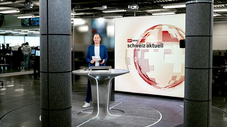 SRF: «Schweiz aktuell» neu aus dem Newsroom