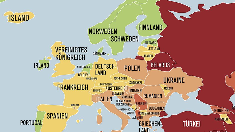 Pressefreiheit: Schweiz stagniert trotz besseren Rangs