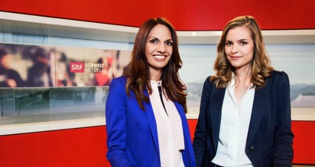SRF: Anna Maier und Katharina Locher moderieren "Schweiz aktuell"