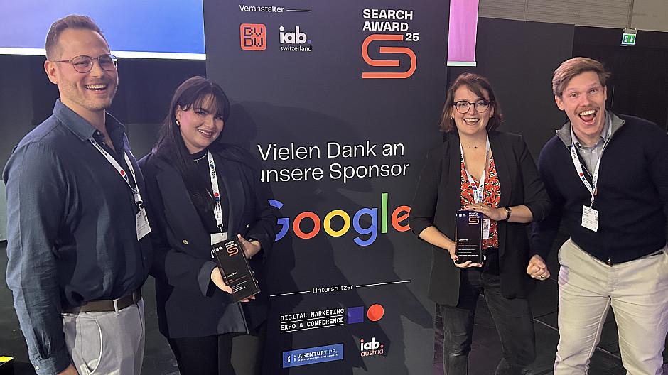 Search Award: Schweizer Agenturen räumen ab
