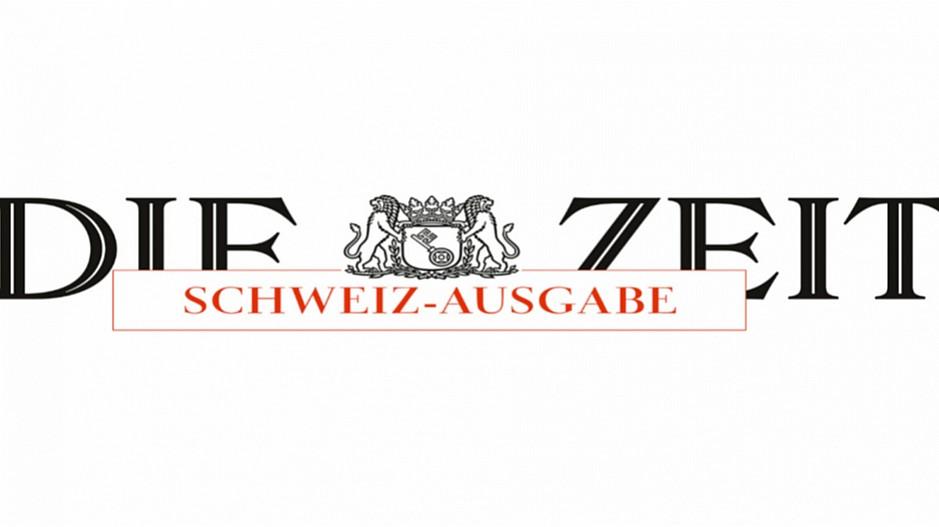Die Zeit: Schweizer Ausgabe neu mit vier Seiten