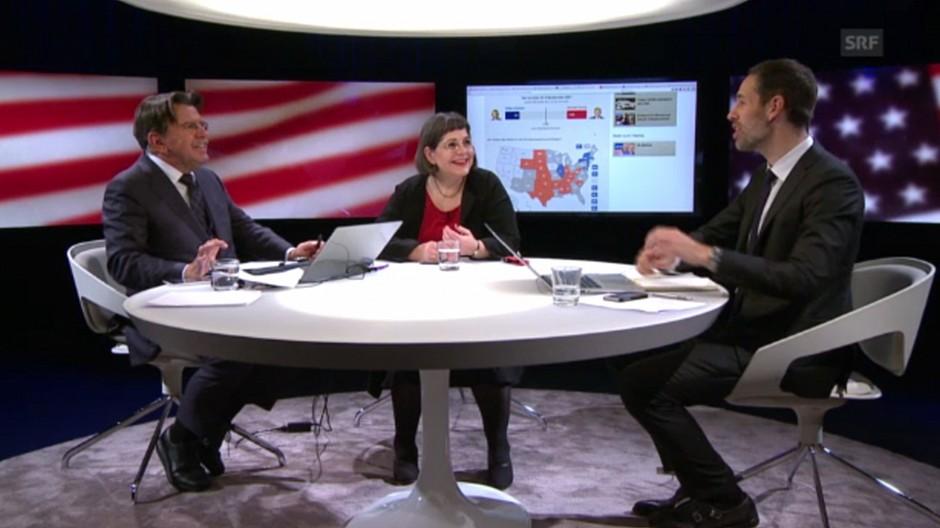 US-Wahlen: Grosses Interesse an TV-Sendungen