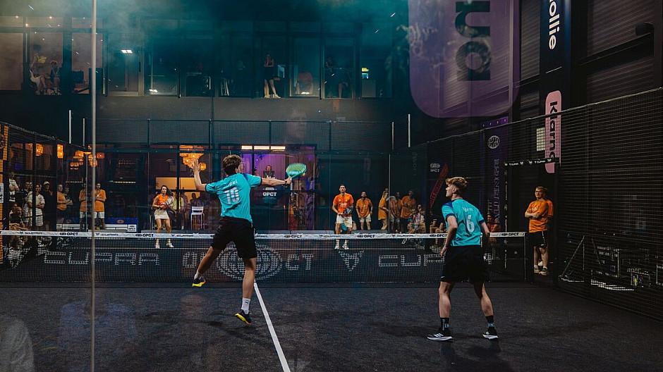 3+ Adrenalin: Schweizer Free-TV zeigt erstmals Padel