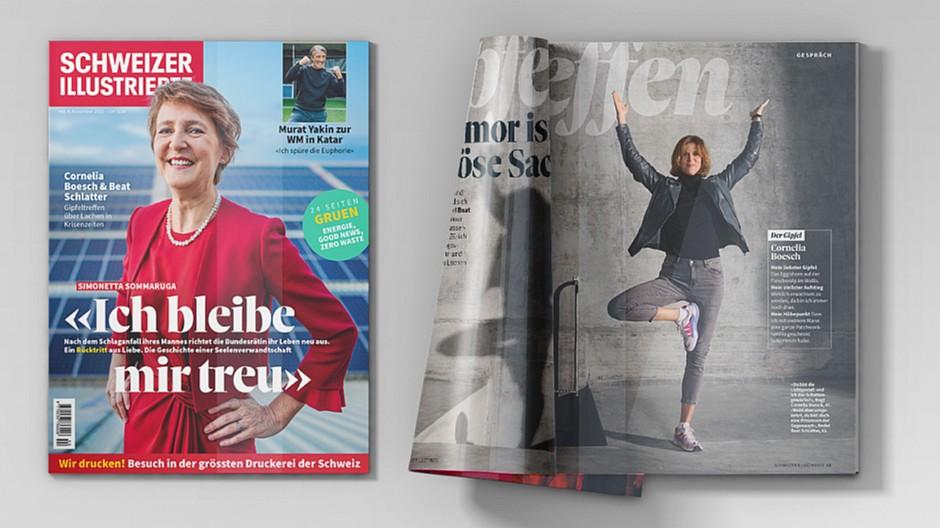 Ringier Axel Springer: Schweizer Illustrierte erhält neues Design