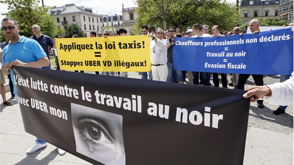 Uber: Schweizer Subunternehmen nutzen Fahrer aus