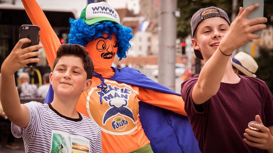 Jim & Jim: Schweizweite Experiential-Kampagne für Fanta
