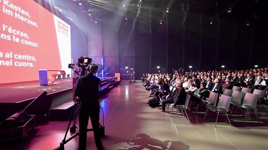 Zu grosses Risiko: Screen-up 2020 findet nicht statt