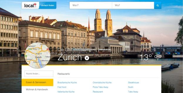 Local.ch: "Wir wollen die 'Local Heroes' werden"