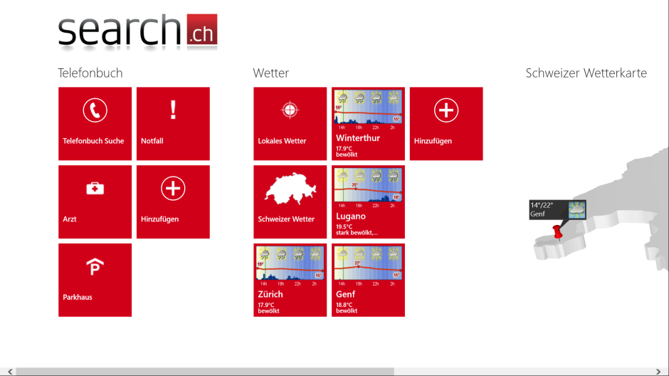 Tamedia: Hohe Gewinne dank Fusion von Search.ch und Local.ch