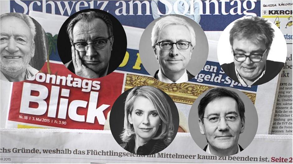 50 Jahre «SonntagsBlick»: Sechs Ex-Chefredaktoren – sechs Erinnerungen