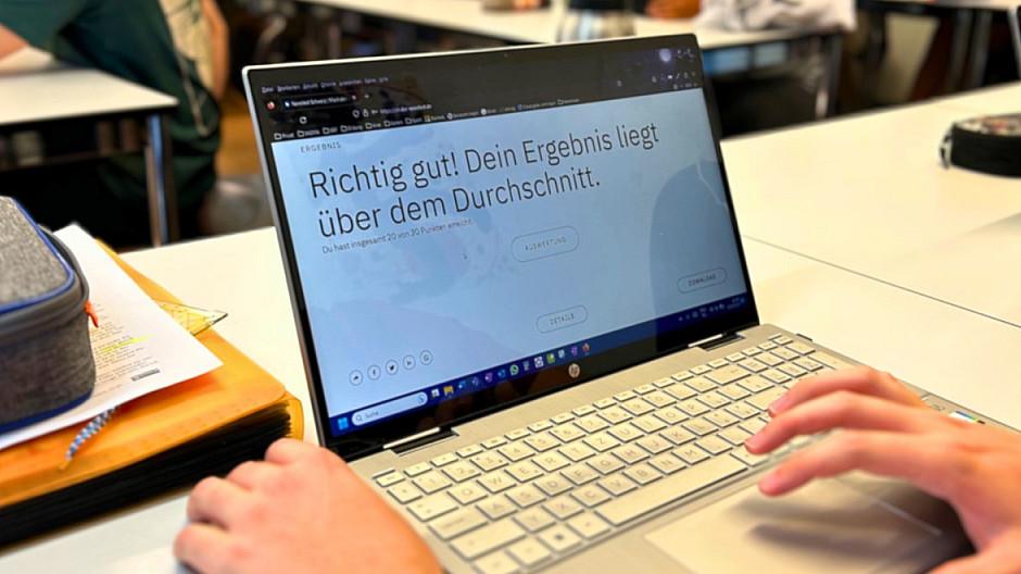 Newstest.ch: Selbsttest zur Förderung der Medienkompetenz