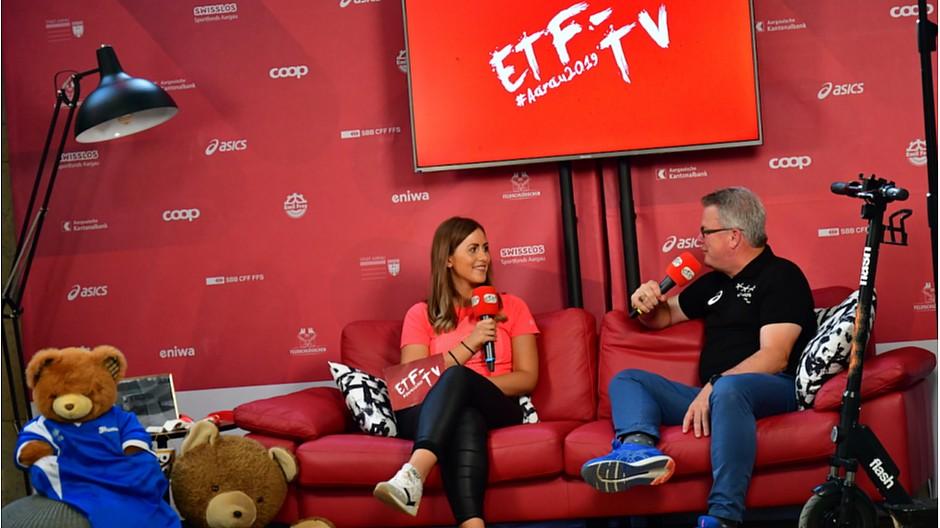 Newsroom Communication: Sendung für Turnfest produziert