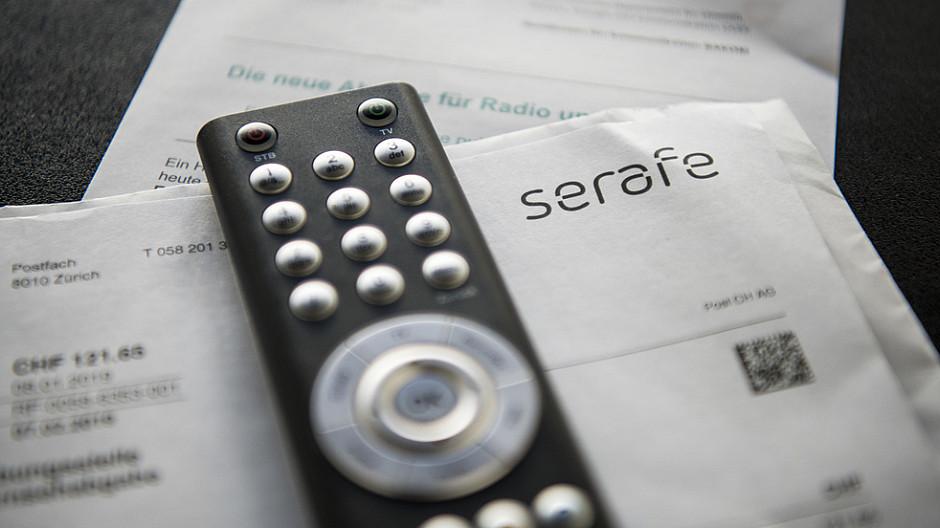 Radio/TV: Serafe bleibt bis 2034 Inkassostelle für Medienabgabe