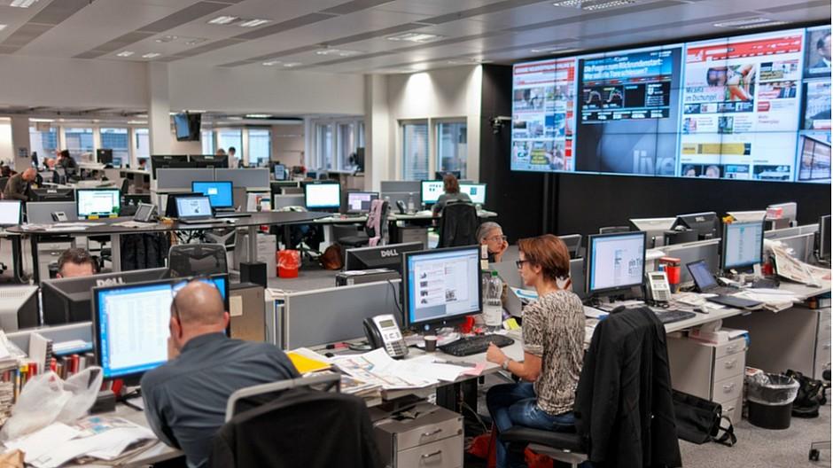 Ringier: Sesseltanz im Blick-Newsroom