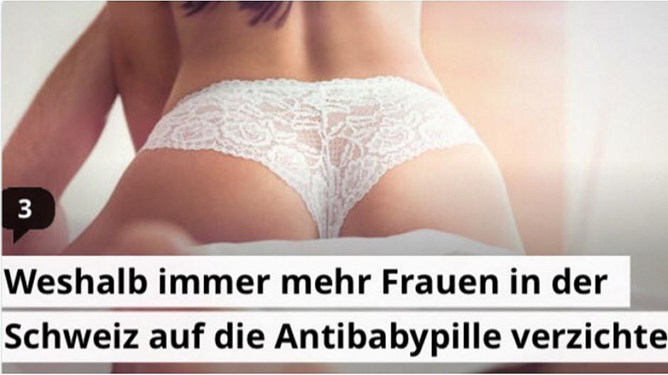 #SchweizerAufschrei: Sexismus auch bei Medien Realität