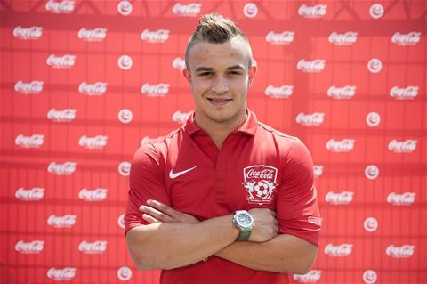 Coca-Cola: Xherdan Shaqiri schiesst weitere drei Jahre die Tore