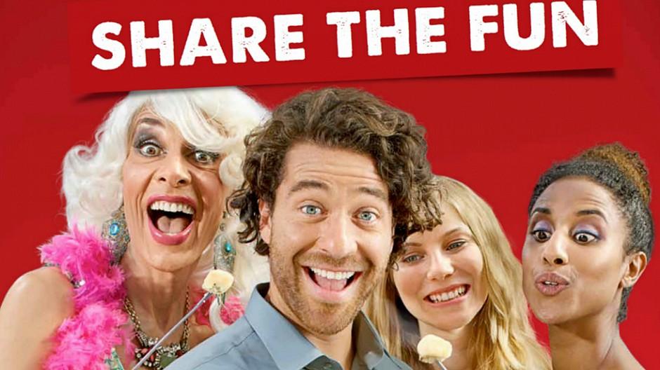 Ogilvy: Share the Fun mit Gerber