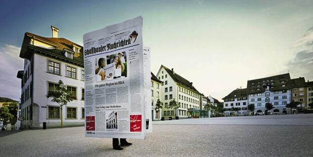 Schaffhauser Nachrichten: Zeitungsdruckerei stellt Betrieb ein