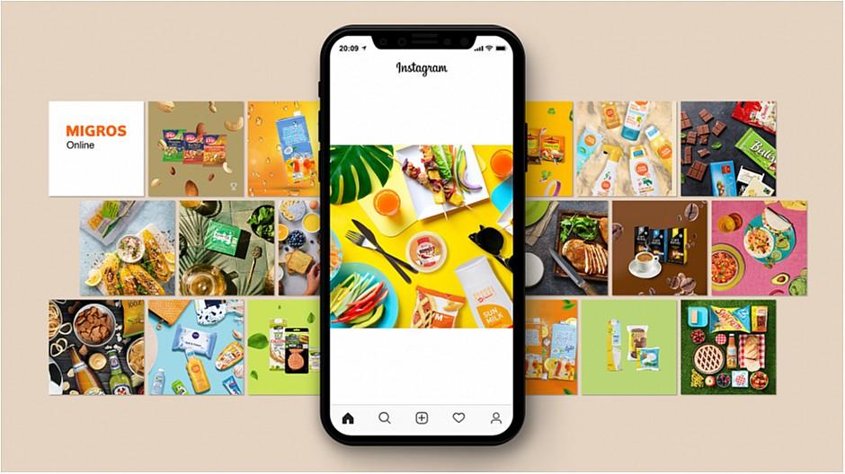 TrueStory & Migros: Shoppen auf Instagram
