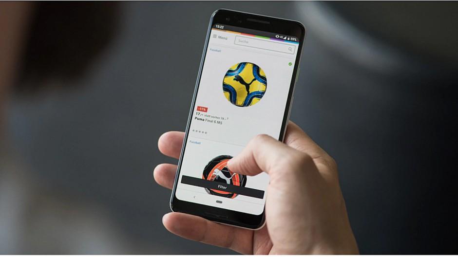 Digitec Galaxus: Shopping via Smartphone nimmt zu