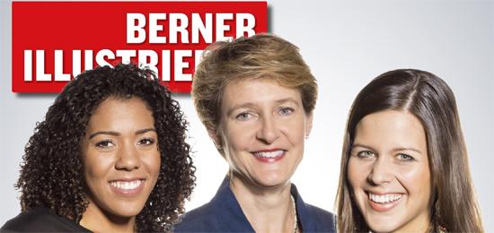 Schweizer Illustrierte: Engagement für erfolgreiche Frauen in Bern