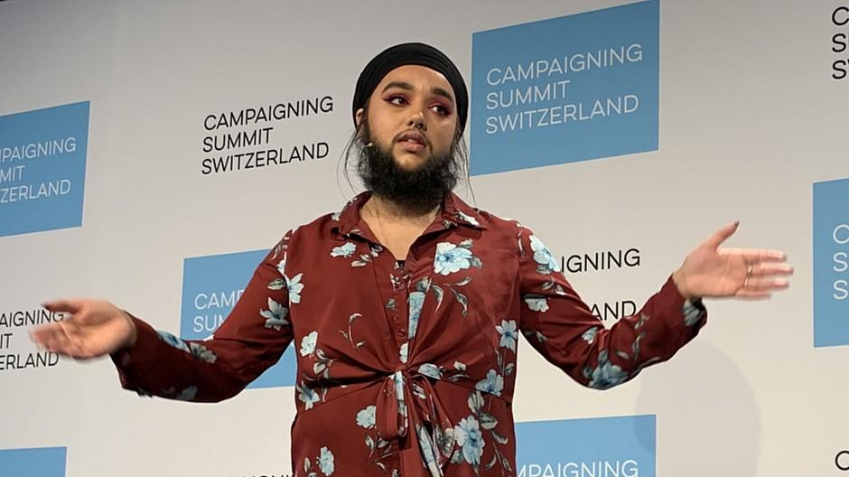 Campaigning Summit Switzerland: Sich lieben und die Welt verändern