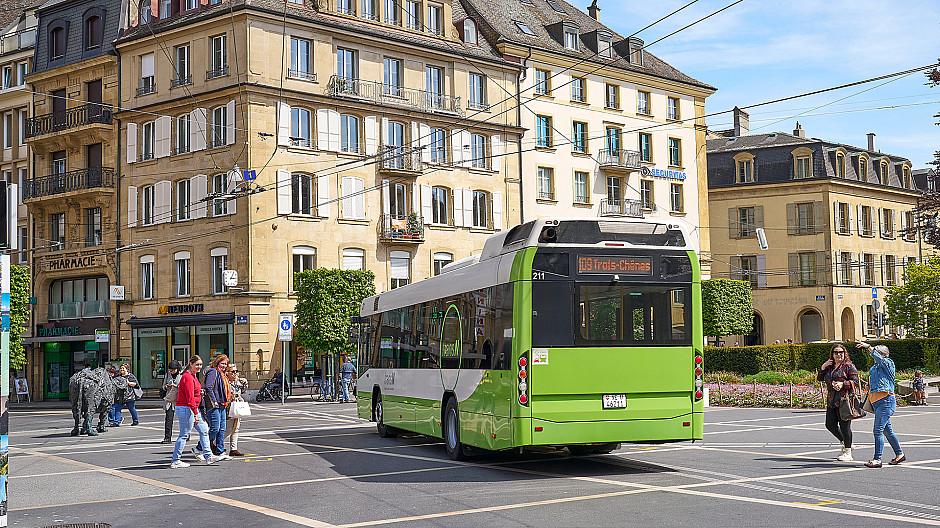 APG|SGA: Neuenburger ÖV vergibt Werbeflächen neu