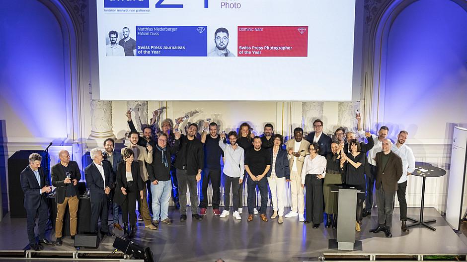 Swiss Press Award: Sie haben den nationalen Medienpreis gewonnen
