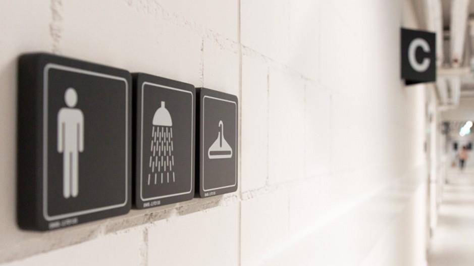 Evoq: Signaletik für SBB-Neubau in Bern
