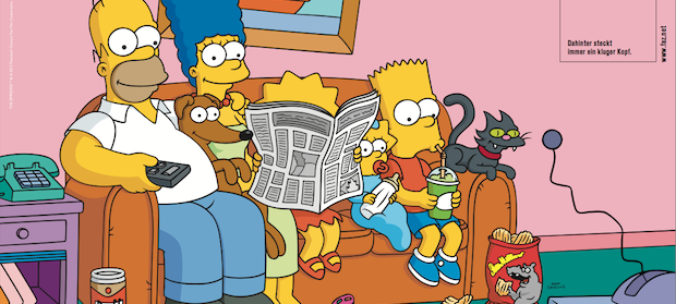 "FAZ": Lisa Simpson als "Kluger Kopf"
