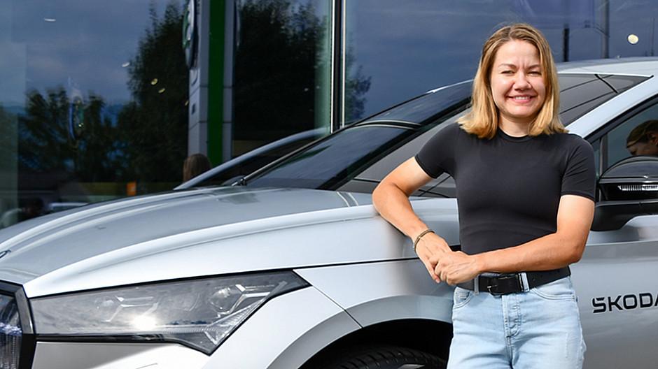 Škoda Schweiz: Sina Frei wird Markenbotschafterin