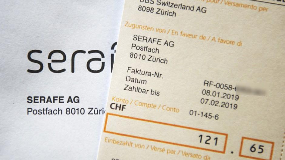 Radio- und TV-Gebühren: Situation bei Serafe hat sich beruhigt