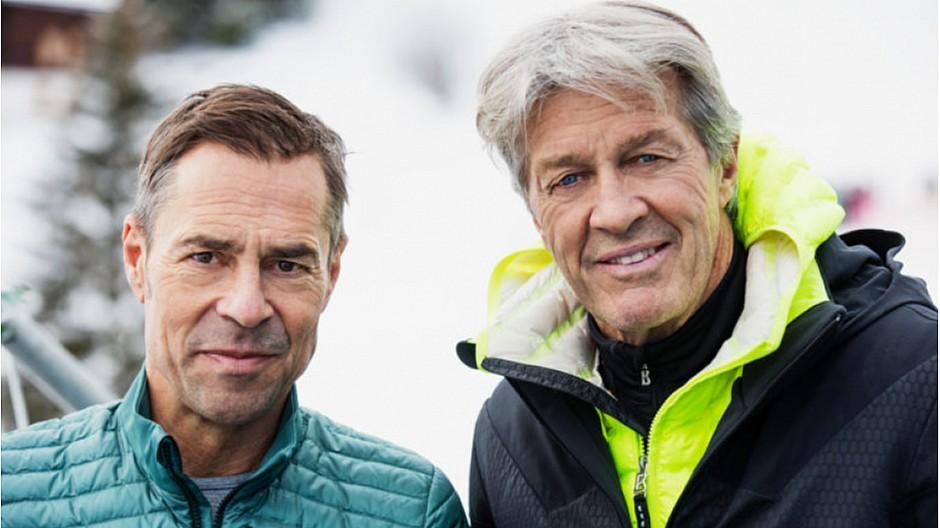 SRF: Ski-Kommentatoren-Duo Hüppi/Russi hört auf
