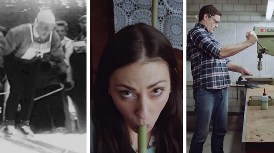 YouTube: Skifahren, Sex und nochmals Sex