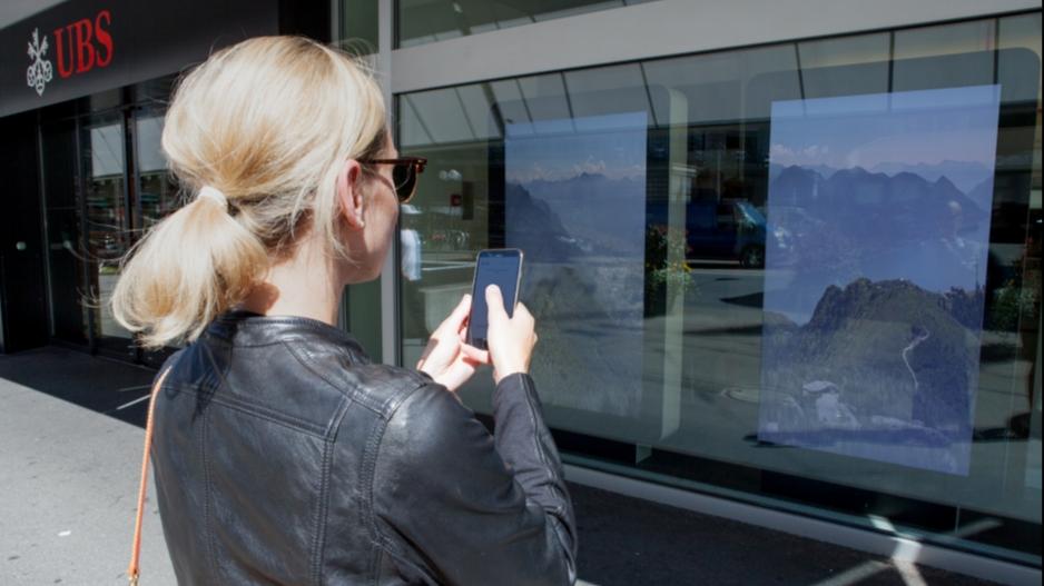 UBS: Smartphone steuert 360°-Panorama