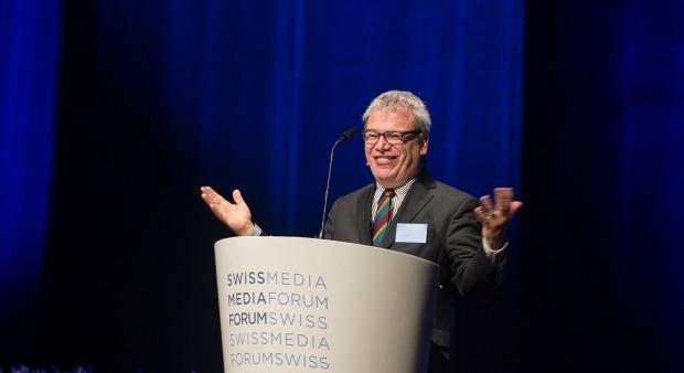 Swiss Media Forum: "Newsweek"-Chefredaktor eröffnet Kongress