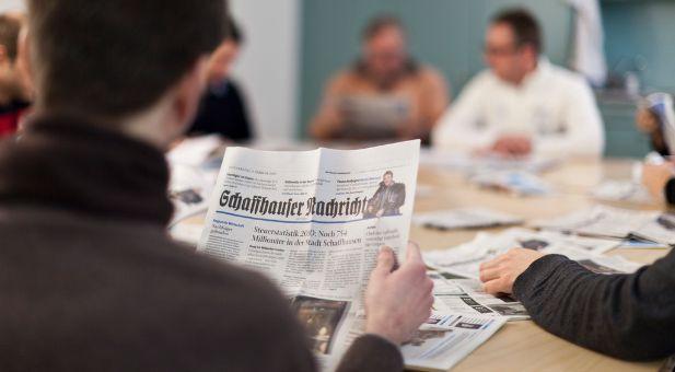 Schaffhauser Nachrichten: Mit neuem Führungsteam