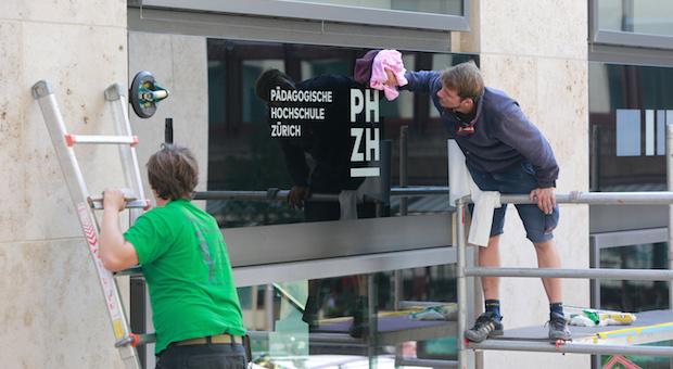 SNK: Ein frischer Auftritt der PHZH zum Semesterbeginn