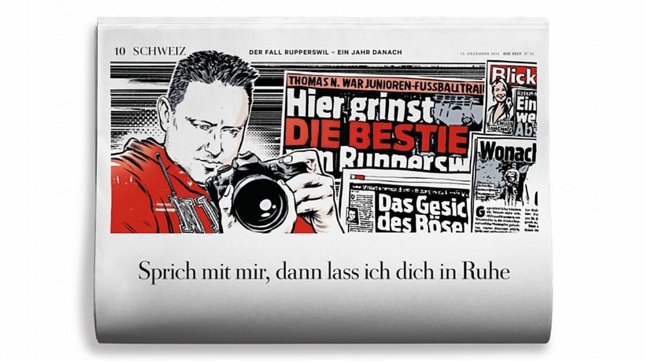 Blick: Auf den Spuren des Reporters Ralph Donghi