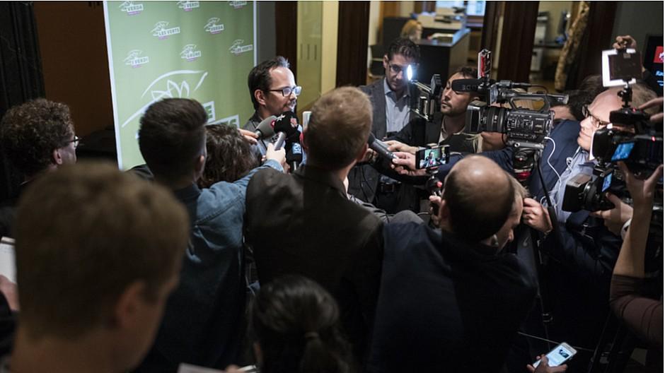 Bundesratswahlen 2018: So berichten die Medien aus Bern