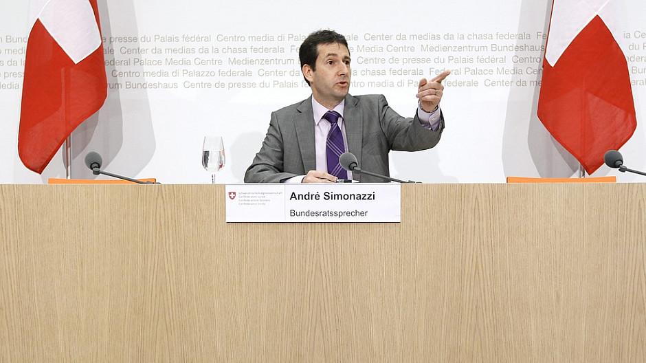 Nachruf: So erlebten Bundeshausjournalisten André Simonazzi