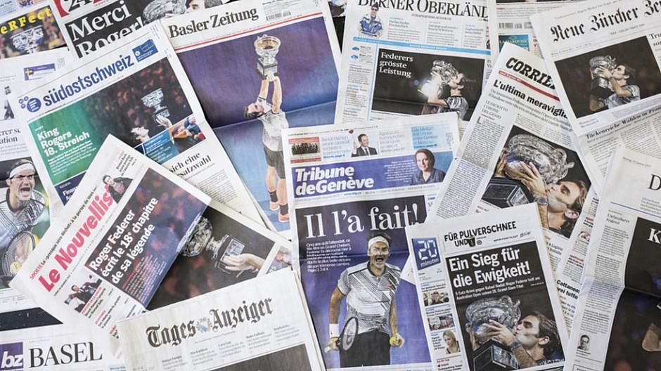 Roger Federer: So feiern die Medien seinen Sieg