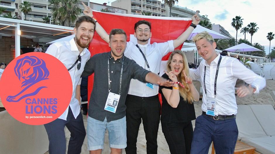 Cannes Lions 2019: So feiern die Schweizer am Plage du Midi